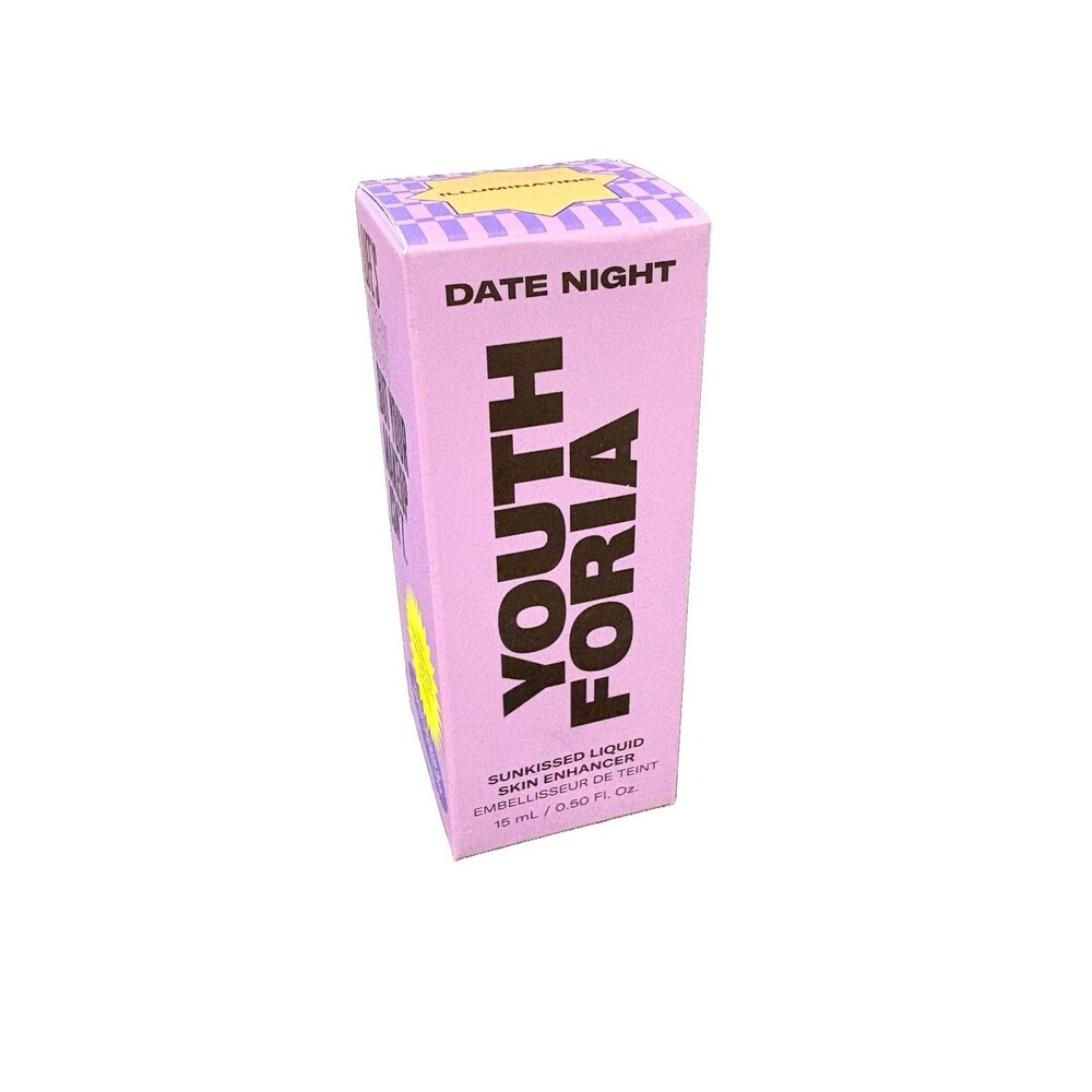 Youth Foria Date Night Sunkissed Liquid Skin Enhancer In Illuminating NIB